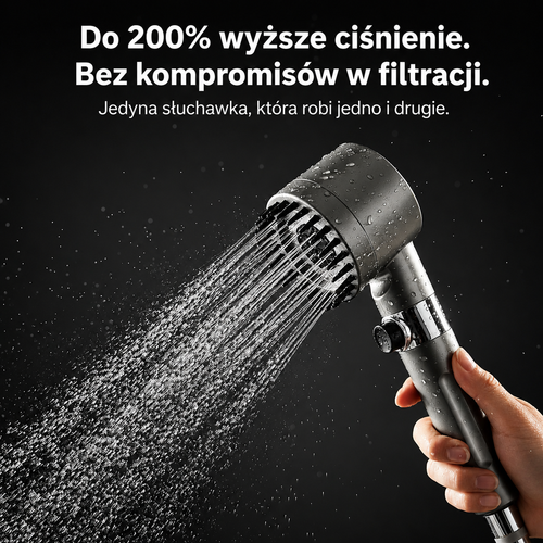 MUANI™ Słuchawka Prysznicowa