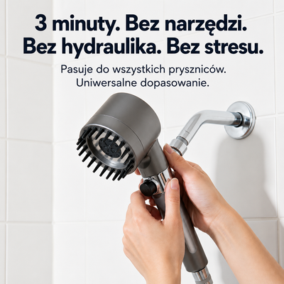 MUANI™ Słuchawka Prysznicowa